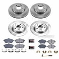 thumbnail image 3 of PowerStop Front and Rear Stock Replacement Brake Pad and Rotor Kit Fits: MERCEDES-BENZ Select Models KOE6926, 3 of 8
