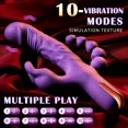 thumbnail image 2 of 1pc Waterproof G-Spot Rabbit Vibrator with 10 Frequency Modes for Couples Sex and Masturbation - Enhance Clitoral and Vaginal Stimulation for Ultimate Pleasure, 2 of 4
