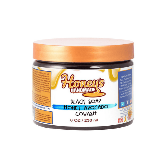 Black Soap Honey & Avocado CoWash