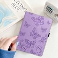 thumbnail image 6 of Rotating Case for Lenovo Idea Tab 11 2025 / M11 2024 / K11 11 inch with 360 Stand, Shockproof PU Leather Cover with Pen Holder, Purple, 6 of 7