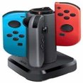 thumbnail image 4 of Open Box - Bionik Kit for Switch/Switch OLED: Grip Caps, Wired Headset, Screen Protector, 4 of 4