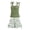 Green, variant on Girls Two Piece Swimsuit Tropical Print Tankini, Cute Bathing Suits for Teen Tween Girls Swimwear Green,13-14 Years