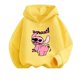 thumbnail image 3 of Suéter de moda callejera de puntada kawaii, ropa para niños y niñas, conjunto de sudadera con capucha deportiva para niños, 3 of 5