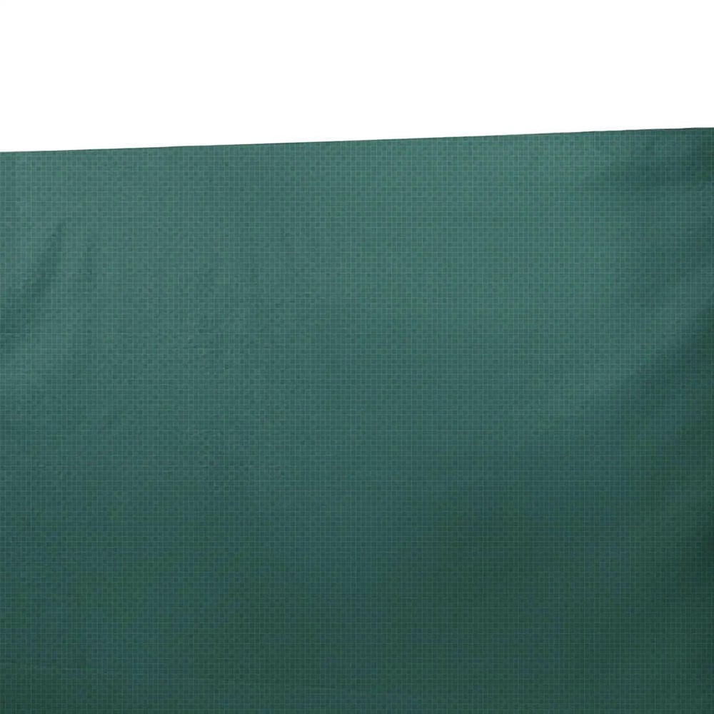 YYAo Hammock Patio Cover Furniture Garden Glider Chair Cover,3-Seater Patio Swing Cover, Outdoor Garden Protection Hammock Cover Waterproof, Dark Green