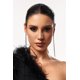 thumbnail image 2 of Pendientes Bellabarnetten Lesley Diamond con borlas Maxi, 2 of 3