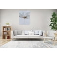 thumbnail image 5 of Abstract Grey and White Floral Canvas Wall Art with Gold Foil for Bedroom Bathroom, 5 of 6
