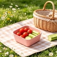 thumbnail image 4 of NWOKYZGH 1Pc Plastic Bowls, Dishwasher Safe, Lightweight Stackable Bowls for Cereal, Salad, Soup, Snacks, Party, Camping, 4 of 6