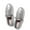 Silver, variant on Keds Tournament Metallic Suede