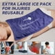 thumbnail image 3 of Bolsa de hielo en gel AiricePac, extra grande, 28 x 51 cm, para lesiones, 3 of 7