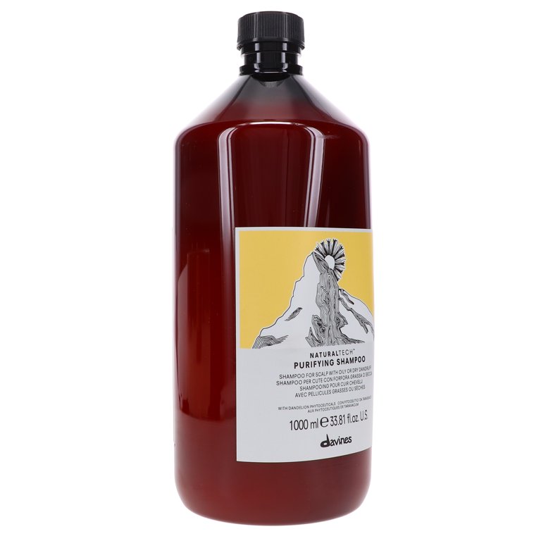 Davines NaturalTech Purifying Shampoo 33.8 oz - Walmart.com