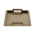 thumbnail image 4 of Butler Specialty Morante 17.5" W Stainless Steel Serving Tray - Gold, 4 of 5