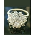 thumbnail image 2 of 2Ct Round Cut Lab-Created Diamond Women Wedding Ring 14K White Gold Plated, 2 of 3