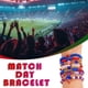 thumbnail image 5 of pstuiky Pulseras para el día del partido para mujer y hombre|pulseras apilables con dijes deportivos|brazaletes para fanáticos del fútbol|accesorios para mamás futboleras|joyería|regalos|estilo boho, 5 of 9