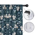 thumbnail image 4 of Blackout Kids Curtains,Pioneer Flower Childrens Insulated Curtains Set Of 2,Bedroom Essentials,Toddler Room Decor 42x84in(106x213cm), 4 of 4