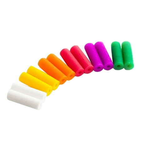 

HOMEMAXS 1 Set 12Pcs Orthodontic Aligner Chewies Aligner Chompers (Random Color Flavor )