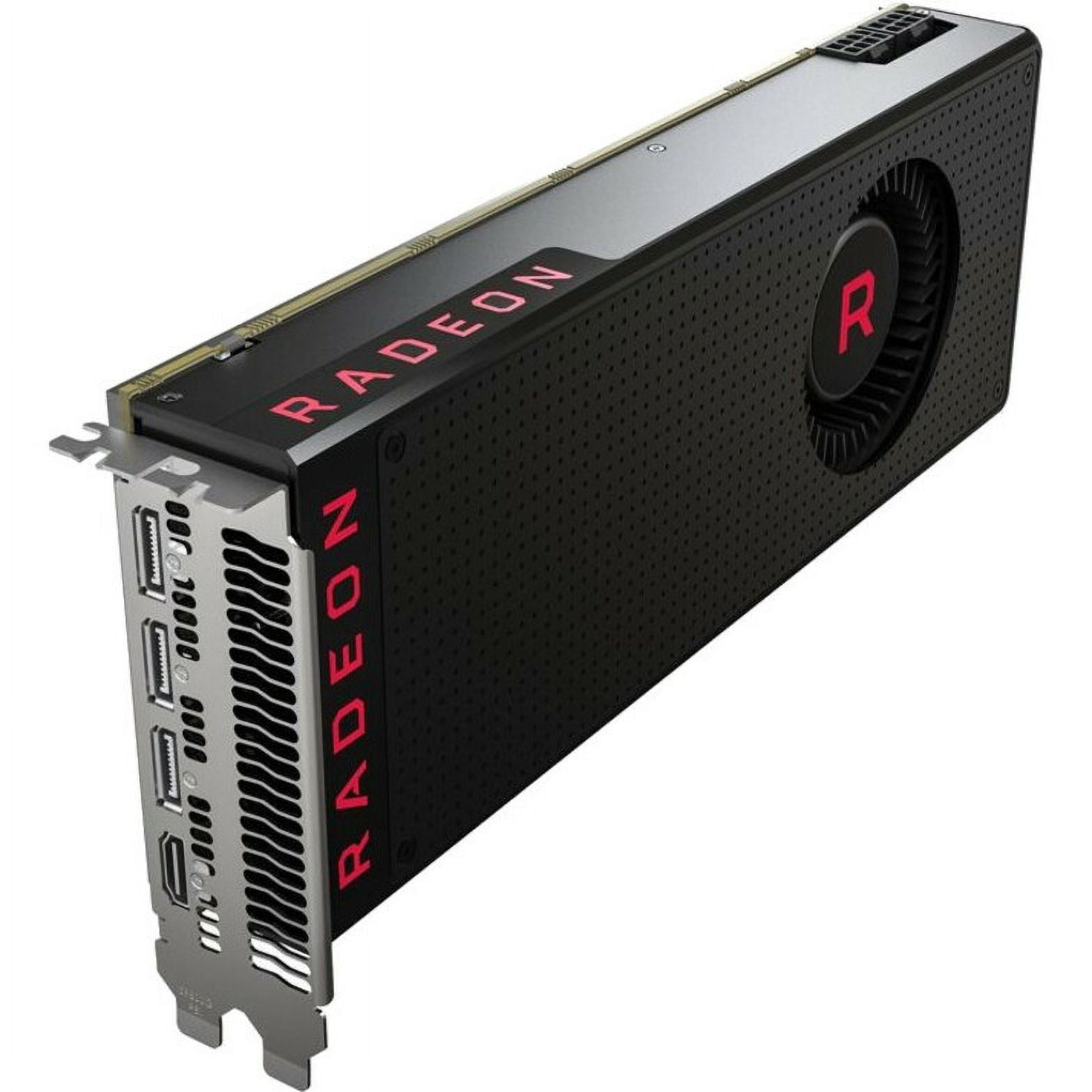 SAPPHIRE Radeon RX Vega 64 8GB HBM2 PCI Express 3.0 CrossFireX Support Video Card 21275-03-20G