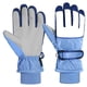 thumbnail image 1 of Guantes de Invierno Impermeables para Niños MoKo con Puños Elásticos Azules Talla M, 1 of 7