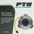 thumbnail image 4 of New Outdoor Power Xtreme Equipment PTO Clutch for Sears Craftsman 140923 174509 -High Torque & Bearing Upgrade, 4 of 6