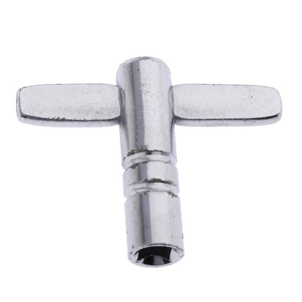 Accesorio de Zócalo Cuadrado Duradero de 5 Mm Llave de Llave de Tambor Accesorio de Enchufe Cuadrado Duradero Yuyangstore Piezas de teclas de batería estándar