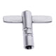 thumbnail image 1 of Accesorio de Zócalo Cuadrado Duradero de 5 Mm Llave de Llave de Tambor Accesorio de Enchufe Cuadrado Duradero Yuyangstore Piezas de teclas de batería estándar, 1 of 7