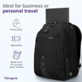 thumbnail image 3 of Mochila Targus Spruce EcoSmart Travel para portátil de 17 pulgadas, 3 of 8
