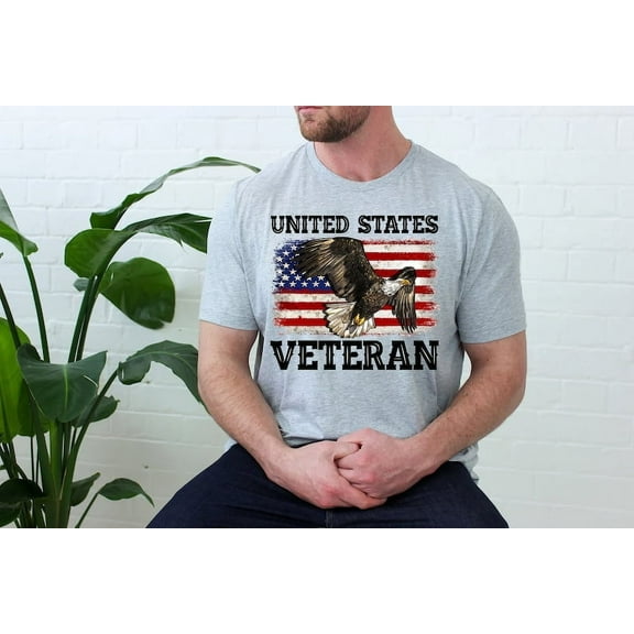 Veteran Shirt, Gift for Veteran, 4th of July T-shirt, Honor The Fallen Shirt, American Veteran Shirt, Patriotic Shirt, Memorial Day Shirt