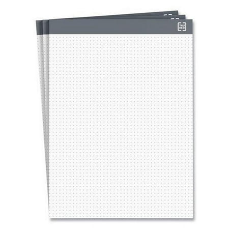 Tru Red TUD59957 8.5 x 11 in. Dotted Rule Writing Pad  White - 50 Per Sheets