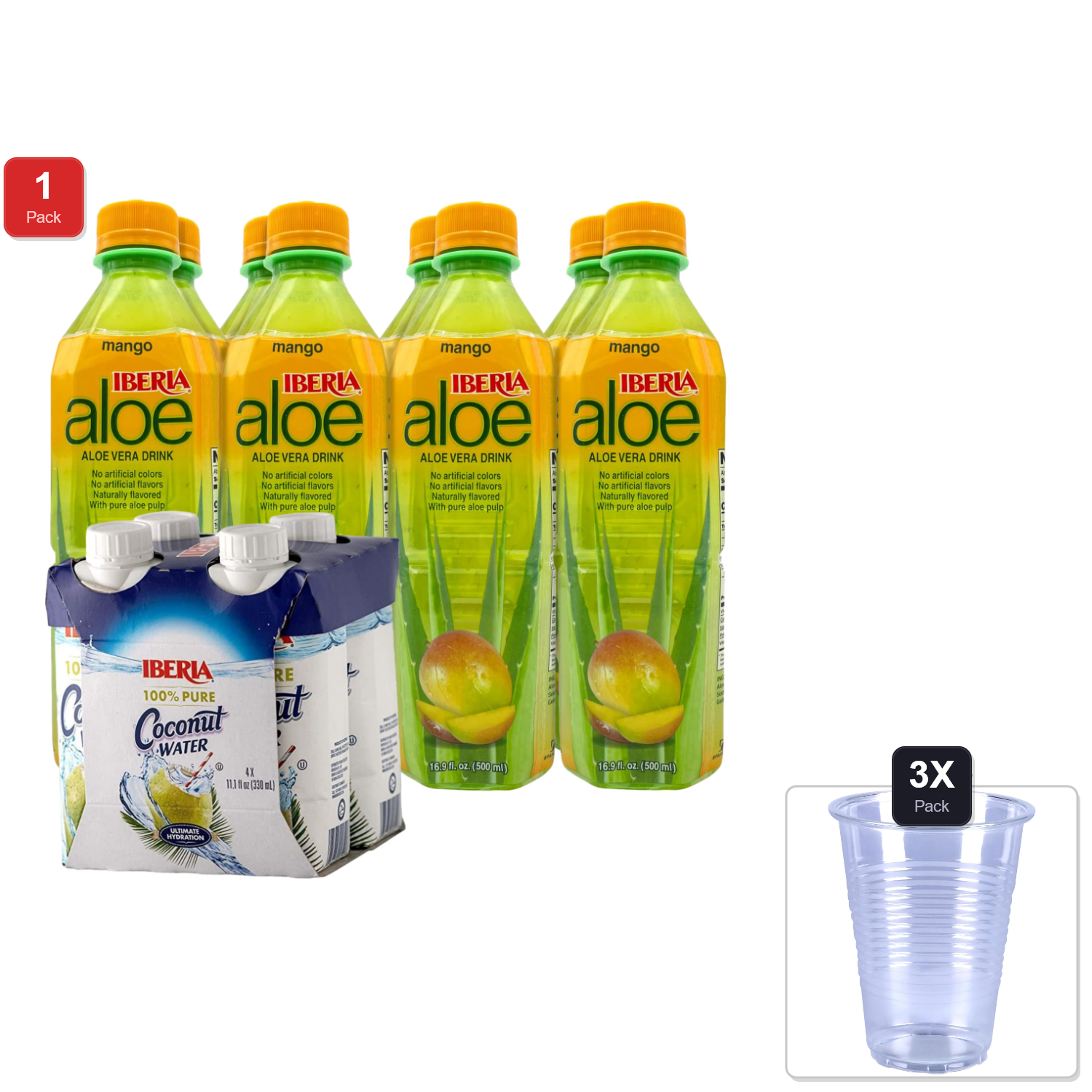 OKF Farmers Aloe, Original, 16.9 Fl Oz, 20 Count - Walmart.com