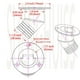 thumbnail image 4 of Speravity Cubierta de barcos de acero inoxidable, relleno de combustible, portátil, anticorrosivo, espejo pulido de 38MM, accesorios modernos de llenado Bombillas para automóviles Speravity VI017806-00B, 4 of 6
