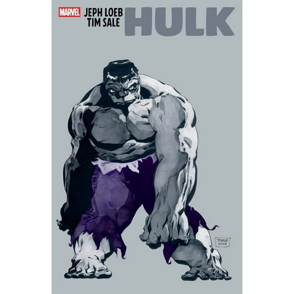 Jeph Loeb & Tim Sale: Hulk, (Paperback)