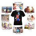 thumbnail image 3 of Super Mario T-Shirts for Boys Girls, Kids 3D Print Short Sleeve, Unisex Crew Neck Tee Shirts for Youth, 3 of 9