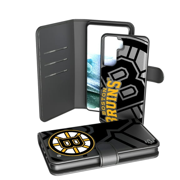 Boston Bruins Samsung Galaxy Mono Tilt Wallet Case
