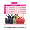 thumbnail image 2 of LELINTA Women's Sports Bra Seamless Paded Racerback Support for Gym Workout Fitness Yoga Bra Five Color Size S-XL, 2 of 8