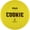 Cream, variant on Clash Discs Cookie - Steady Plastic (173-176 Grams, Yellow)