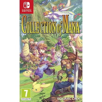 Square Enix Legend of Mana Remastered Game for Nintendo Switch