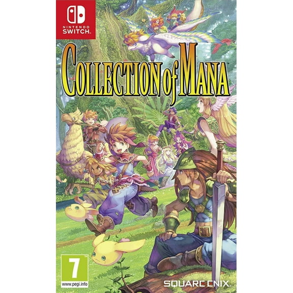 Collection of Mana - Nintendo Switch Game Import