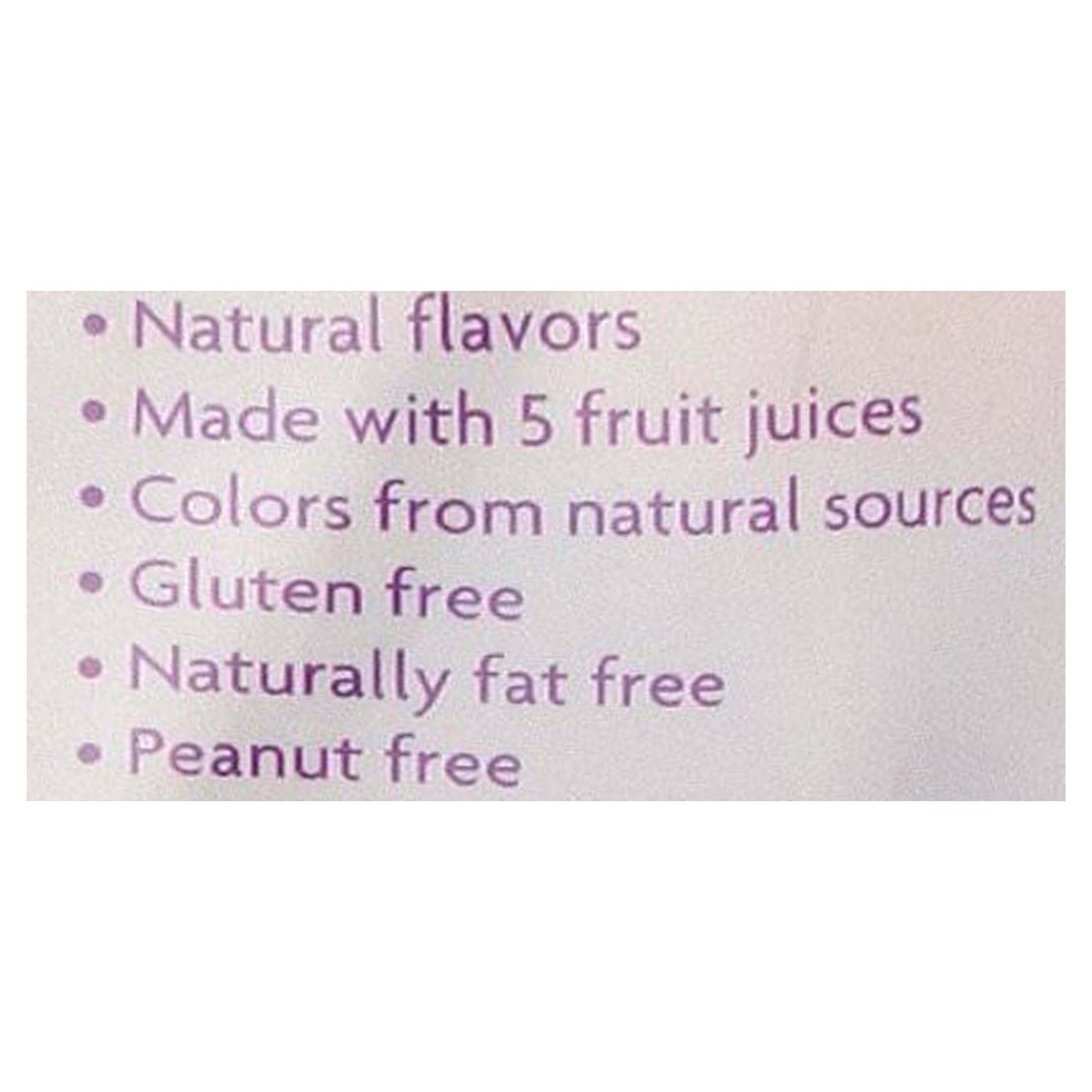 Sunkist Fruit Gems Assorted Soft Candy, 2 lb Resealable Bag