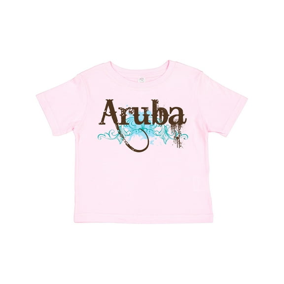 Inktastic Aruba Boys or Girls Toddler T-Shirt