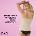 thumbnail image 5 of Maidenform Women’s Shapewear Firm Control Moisture-Wicking Shaping Cami, Sizes up to 3XL, 5 of 7