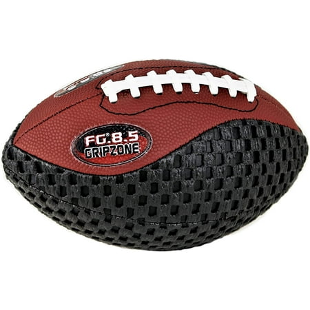 Grip Zone-Fun Gripper Traditional Football 8.5", Football for Kids Pee Wee Size 3, Composit /Black, soft mesh, Extra Grip, Kids Football By:Saturnian I P.E Supplier