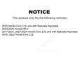 thumbnail image 2 of PUR Air Filter 57-WA10416 for Car Honda Civic HR-V, 2 of 2