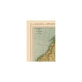 thumbnail image 3 of Historic Map - Norway Sweden - Reynold 1921 - 23 x 32.75 - Vintage Wall Art, 3 of 5