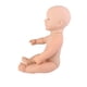 thumbnail image 4 of 2 uds 18 '' de cuerpo completo de vinilo de silicona para bebés recién nacidos realistas sin ropa niño + CUTICAT Muñeca del vinilo, 4 of 8