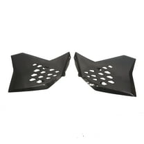 Polisport Pr/Radiator Shrouds (Black) - 8428200001