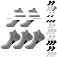 thumbnail image 2 of DailyChi 6-Pack Crew Socks For Men, Moisture-Wicking Breathable Soft Stretchy Durable For Business And Leisure Calf Wear, One Size, 2 of 2