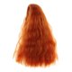 thumbnail image 1 of Peluca de muñeca postizo de pelo sintético 1/4 para hacer peinados DIY Pelirrojo, 1 of 2