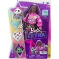 Barbie Extra Fashion Doll with PinkStreaked Hair in Graphic