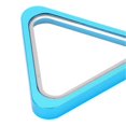 thumbnail image 3 of Billiards Cue Tips Storage Case Three Hole Aluminium Triangle Snooker Stick Pool Cue Tip Portable Case, 3 of 4