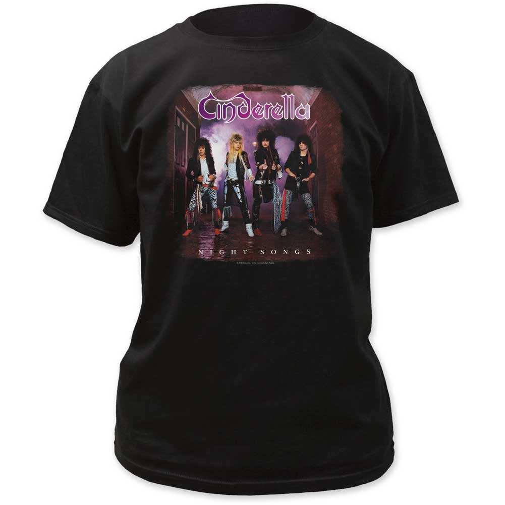 Cinderella - Mens Night Songs Adult T-Shirt - Walmart.com