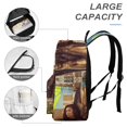 thumbnail image 4 of Gen V-theme Backpack, Campus style schoolbag Bookbag with Adjustable Shoulder Straps And Large Zip Compartment, Unisex Travel Bags.42x30x15cm, 4 of 6